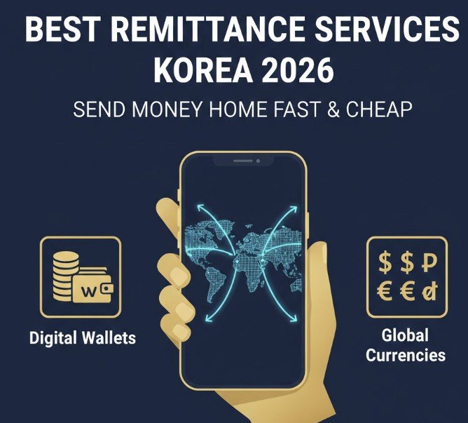 best money transfer from korea