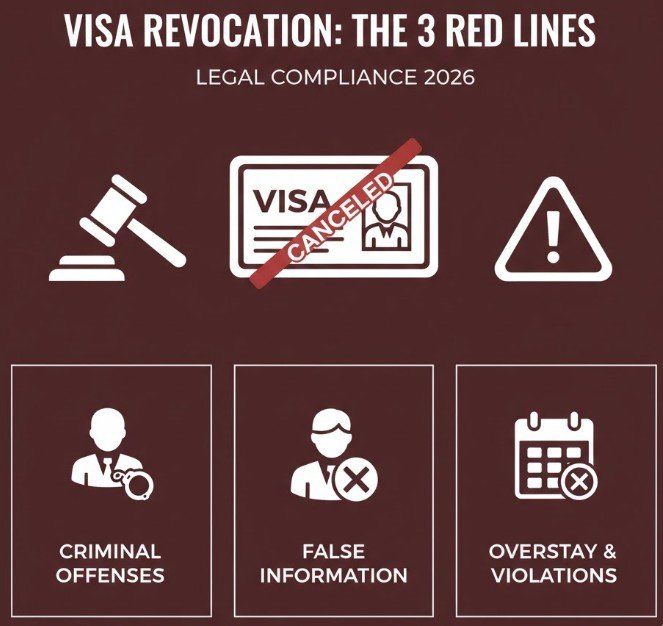 case of visa revocation in south korea