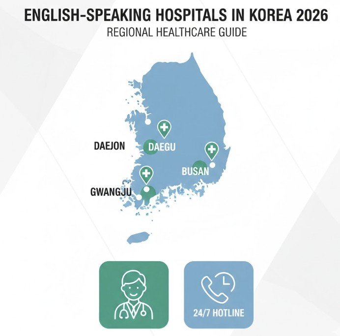 english speaking hospitals in korea