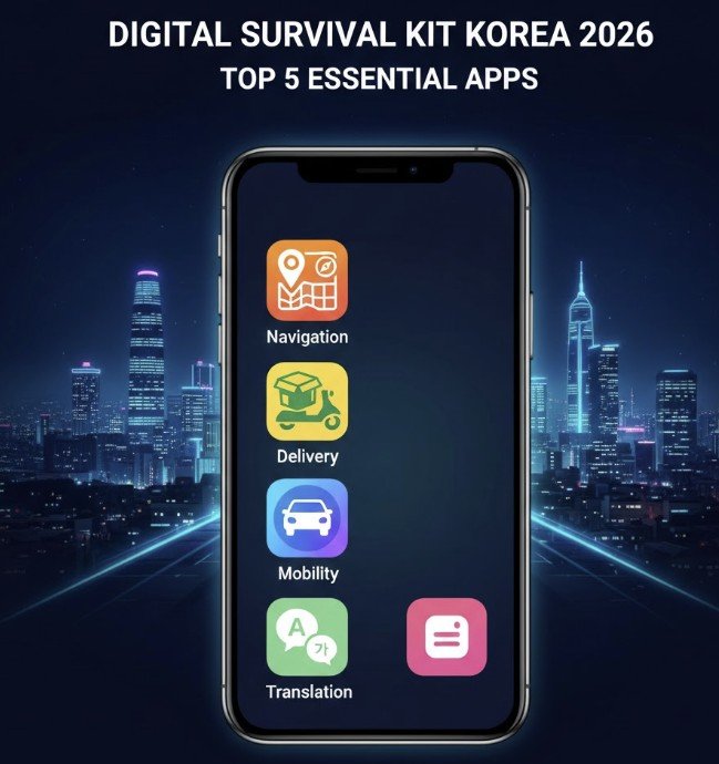 essential apps for living in south korea