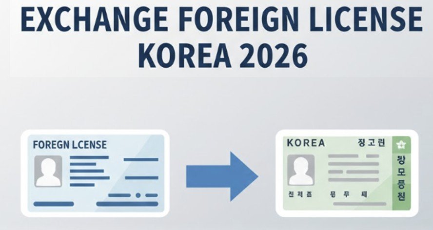 exchange foreign driver's license