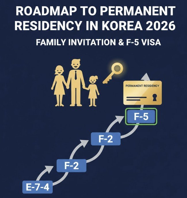 family invitation & f 5 visa
