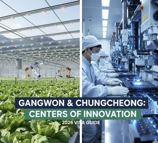 gangwon chungcheong visa guide