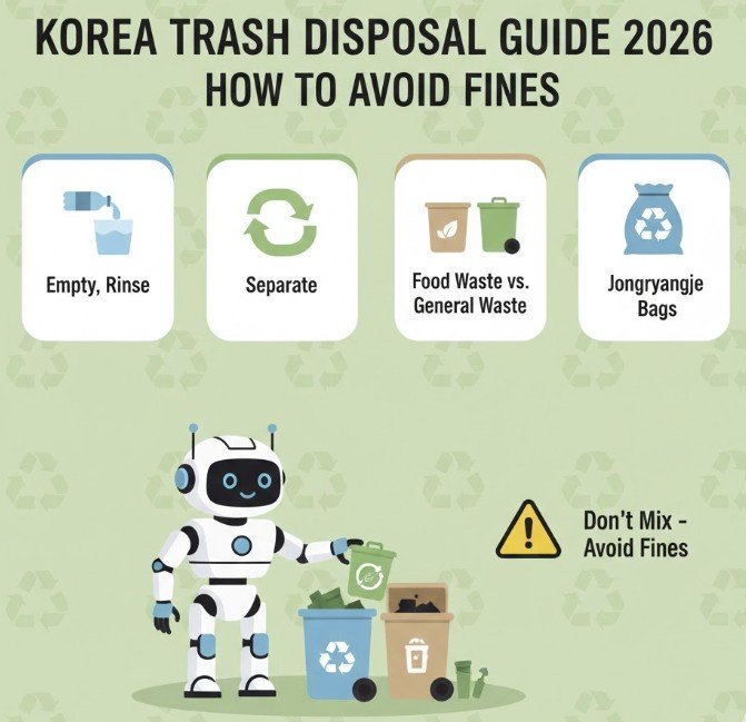 korea trash disposal guide