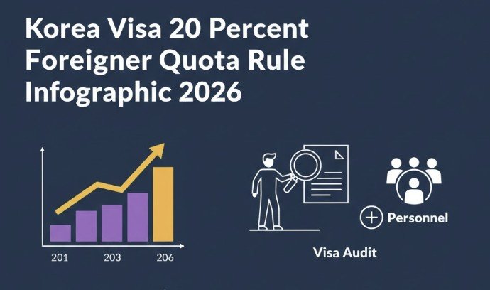 korea visa foreigner quota
