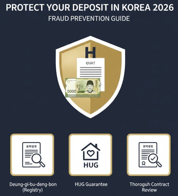 protect your deposit in korea