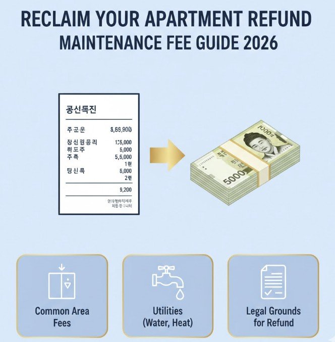 reclain your apartment refund maintenance fee