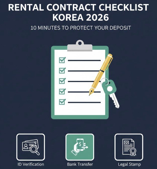 rental contract checklist in korea