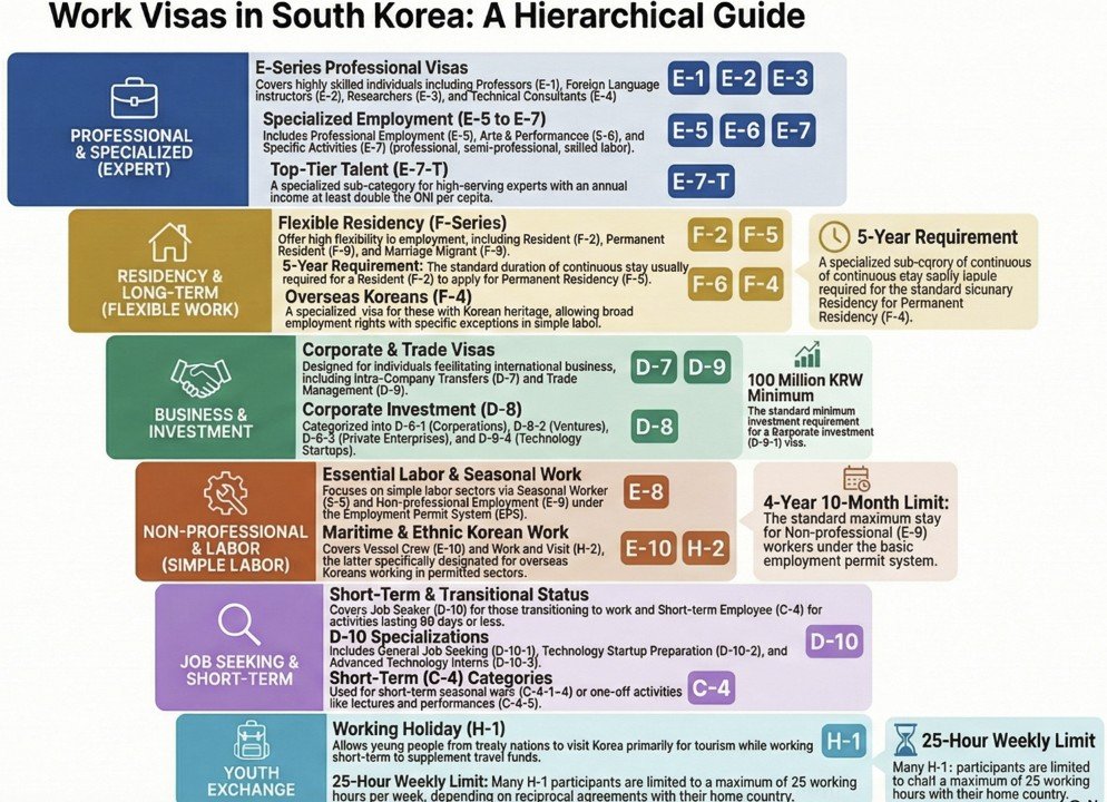 work visas in south korea