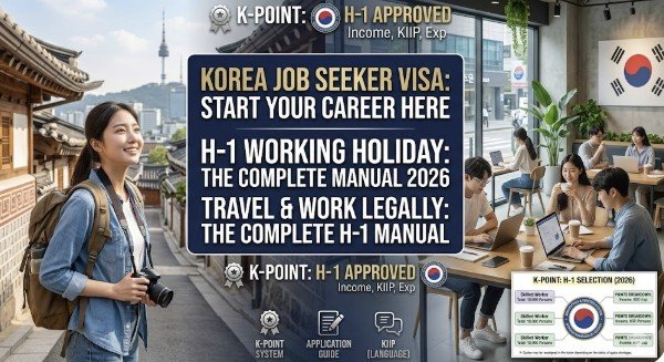 h 1 korea working holiday visa
