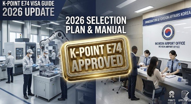 k point e74 visa guide 2026 update